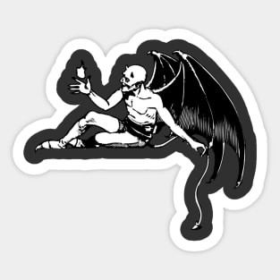 Devil Sticker